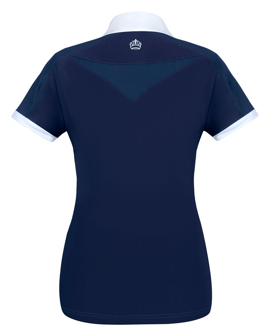 Fairplay Pearl Competition Shirt. - Black