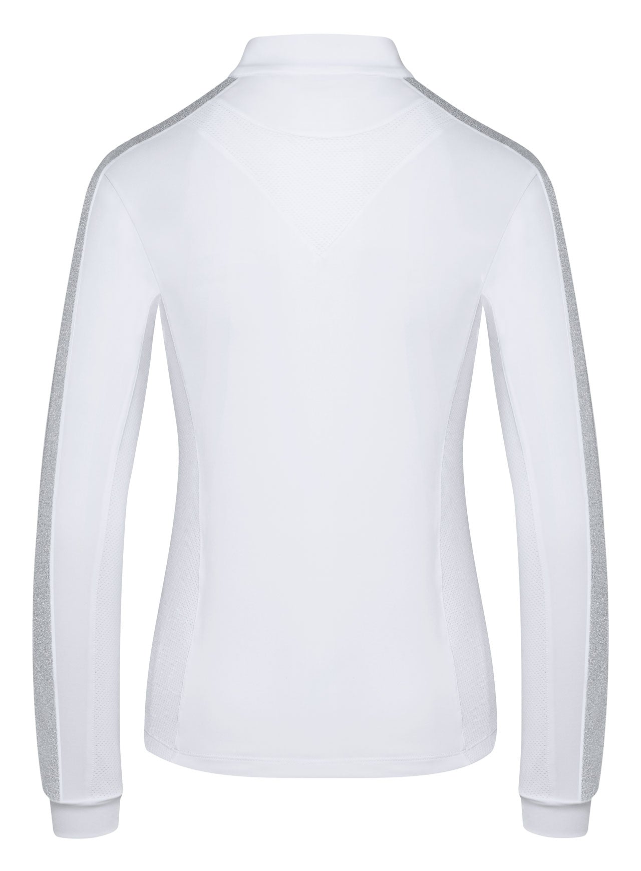 Fairplay Cara Competition shirt long sleeve white