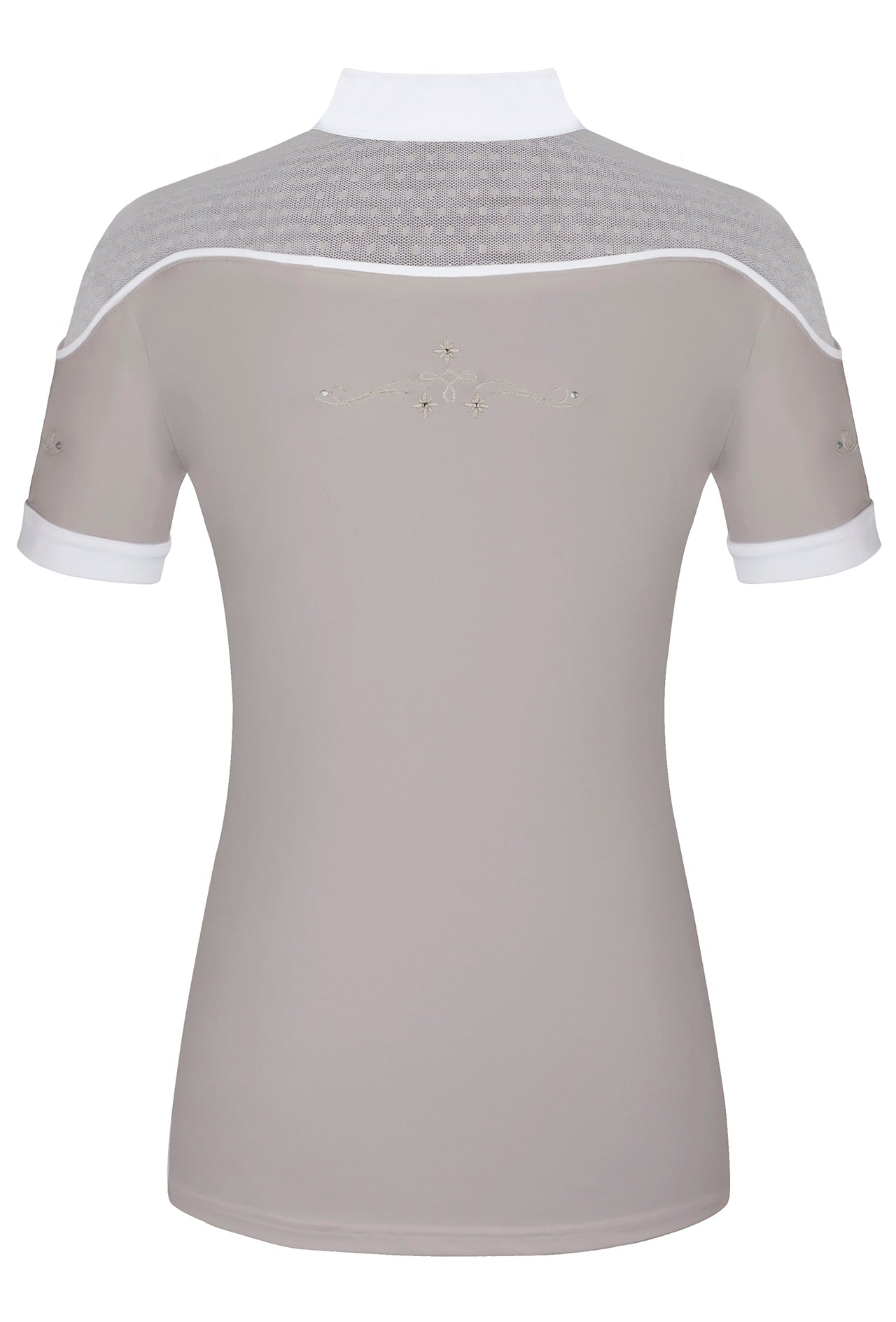 Fairplay Letizia Competition Shirt - White