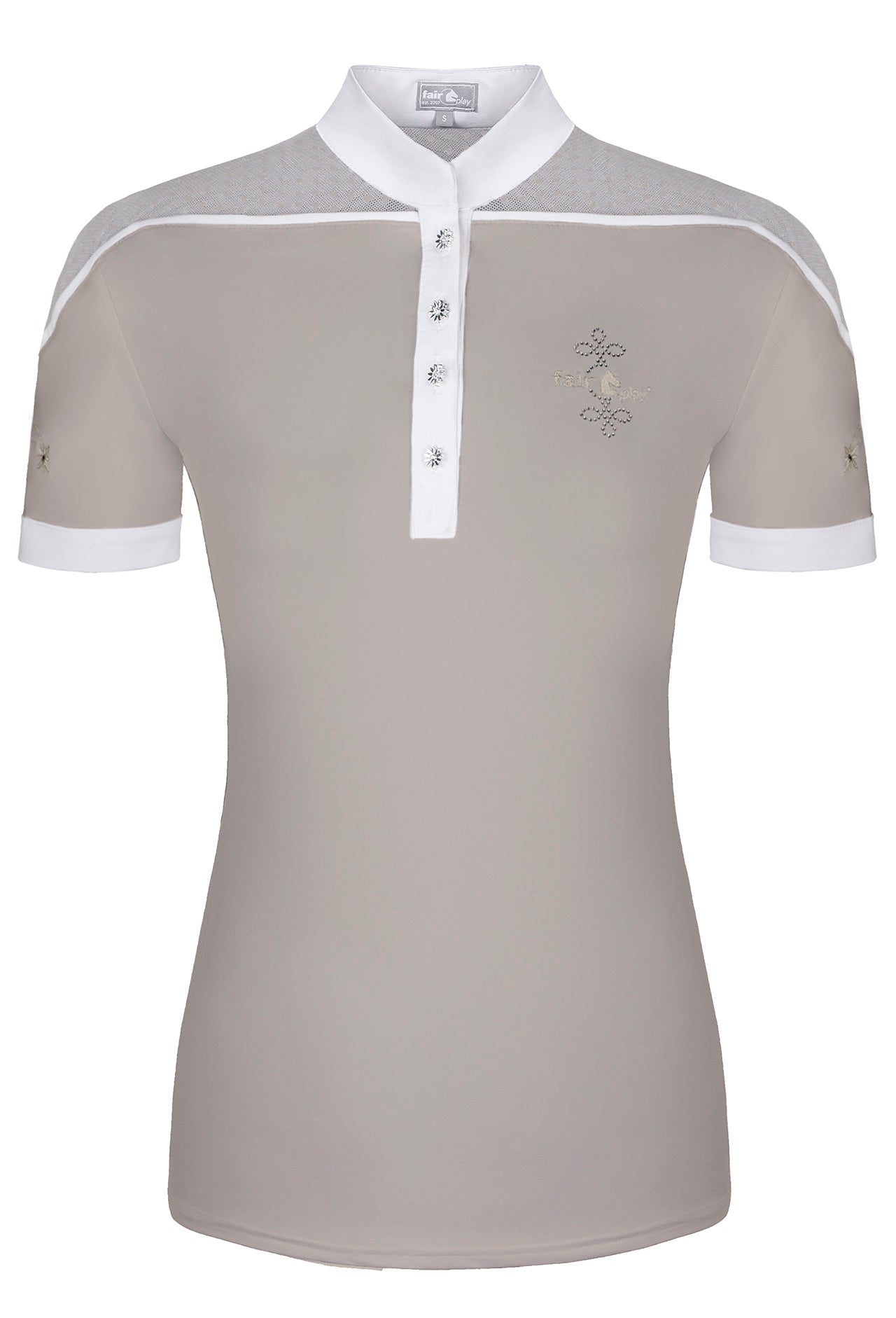 Fairplay Letizia Competition Shirt - White