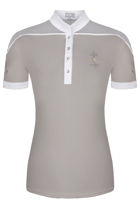 Fairplay Letizia Competition Shirt - Beige