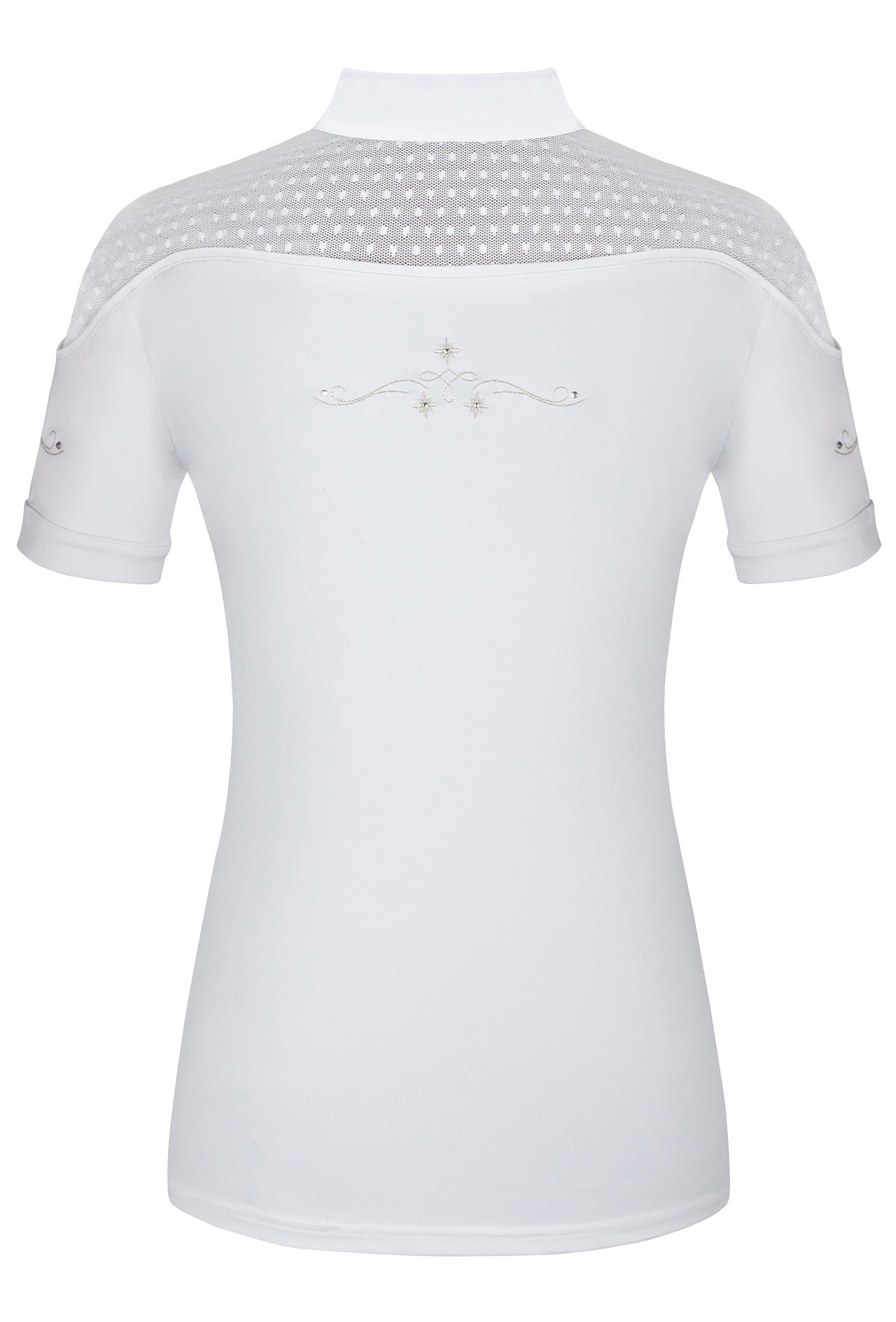 Fairplay Letizia Competition Shirt - White