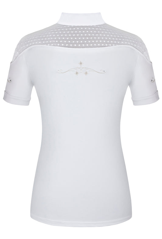 Fairplay Letizia Competition Shirt - White