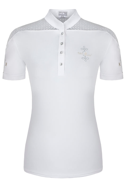 Fairplay Letizia Competition Shirt - White