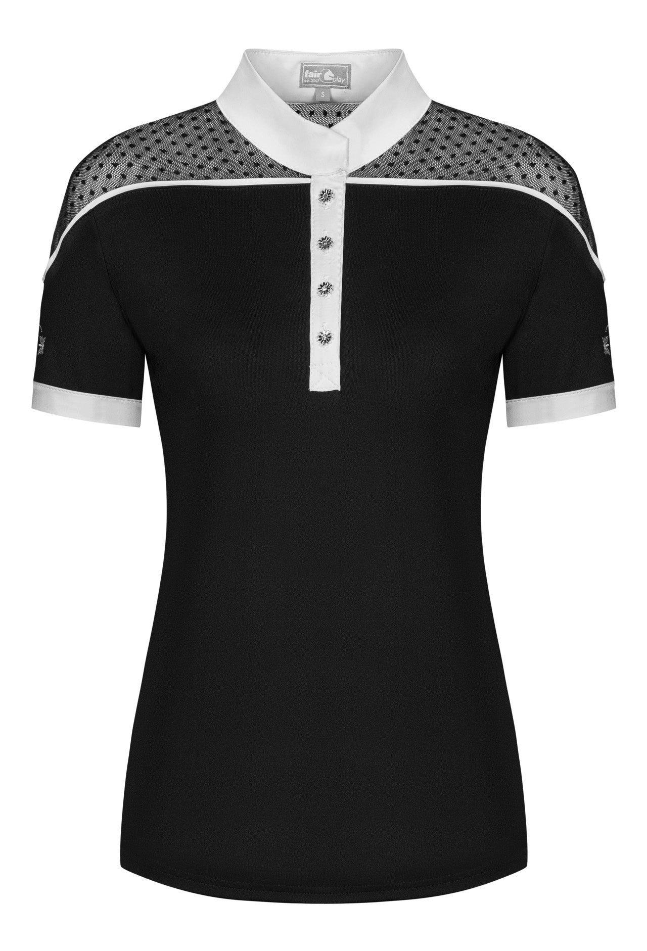 Fairplay Letizia Competition Shirt - White