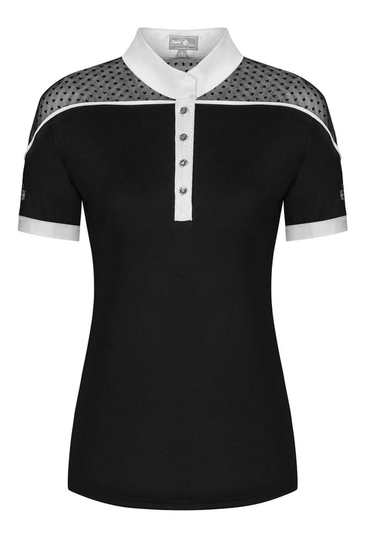 Fairplay Letizia Competition Shirt - Black