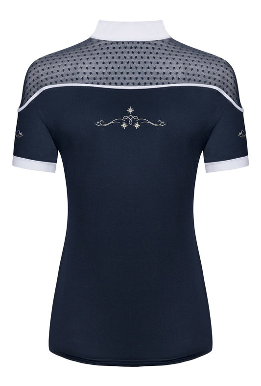 Fairplay Letizia Competition Shirt - Navy