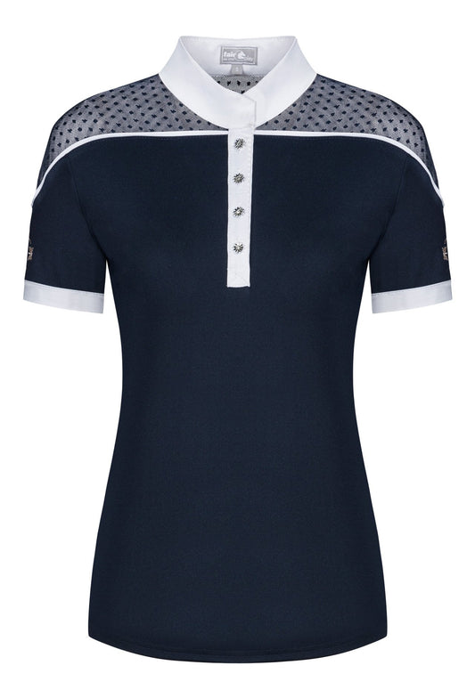 Fairplay Letizia Competition Shirt - Navy