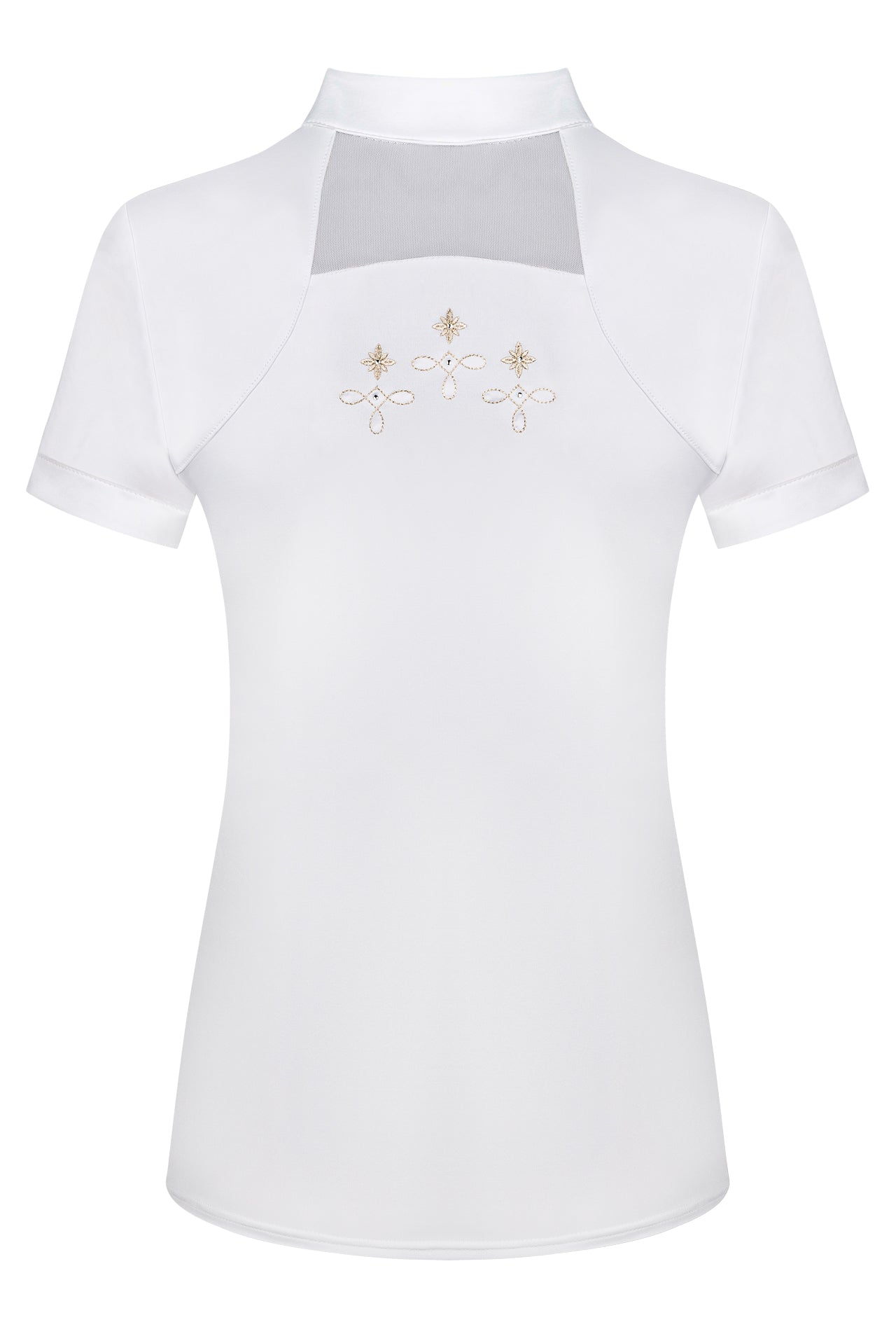 Fairplay Lorella Competition Shirt -White