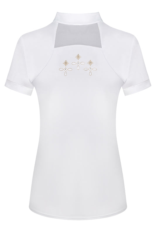 Fairplay Lorella Competition Shirt -White