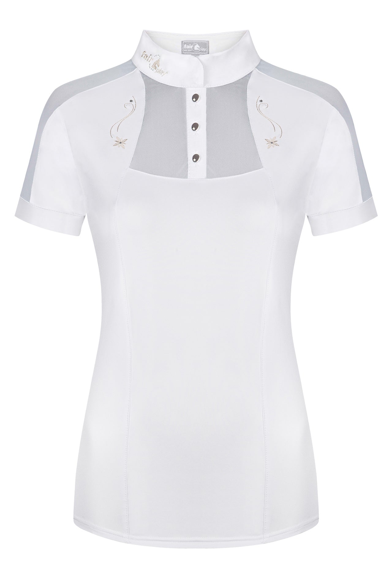 Fairplay Lorella Competition Shirt -White