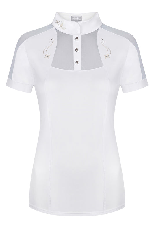 Fairplay Lorella Competition Shirt -White