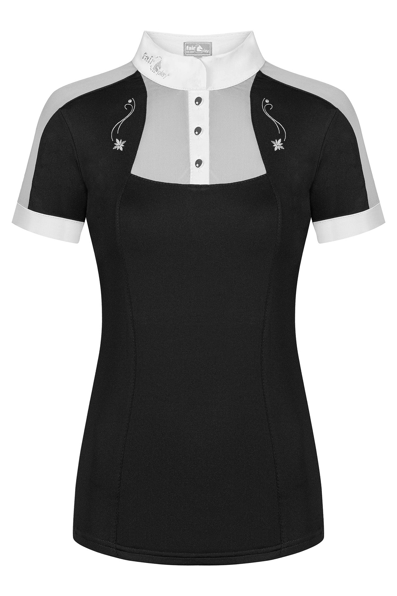 Fairplay Lorella Competition Shirt -White