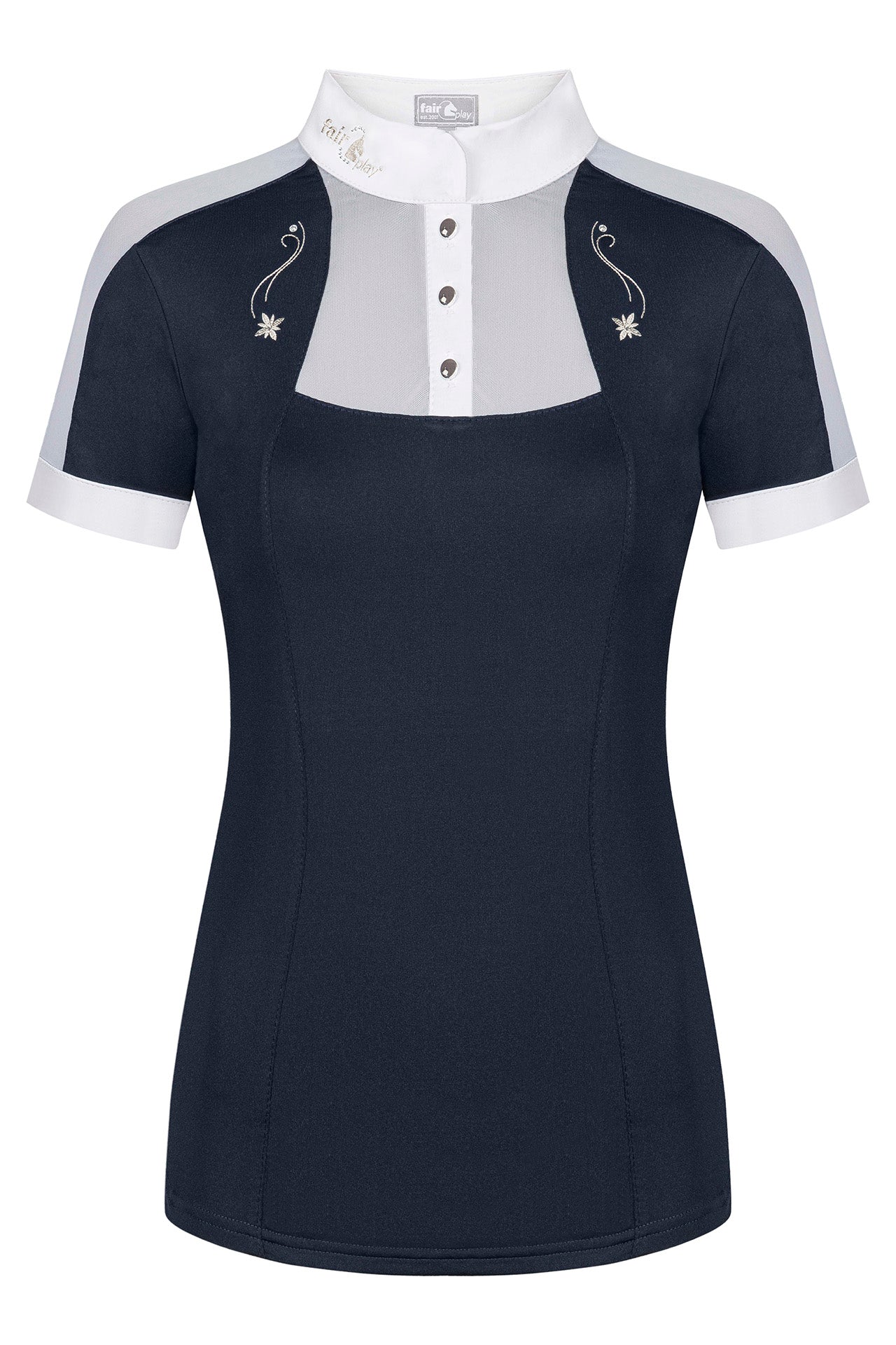 Fairplay Lorella Competition Shirt -White