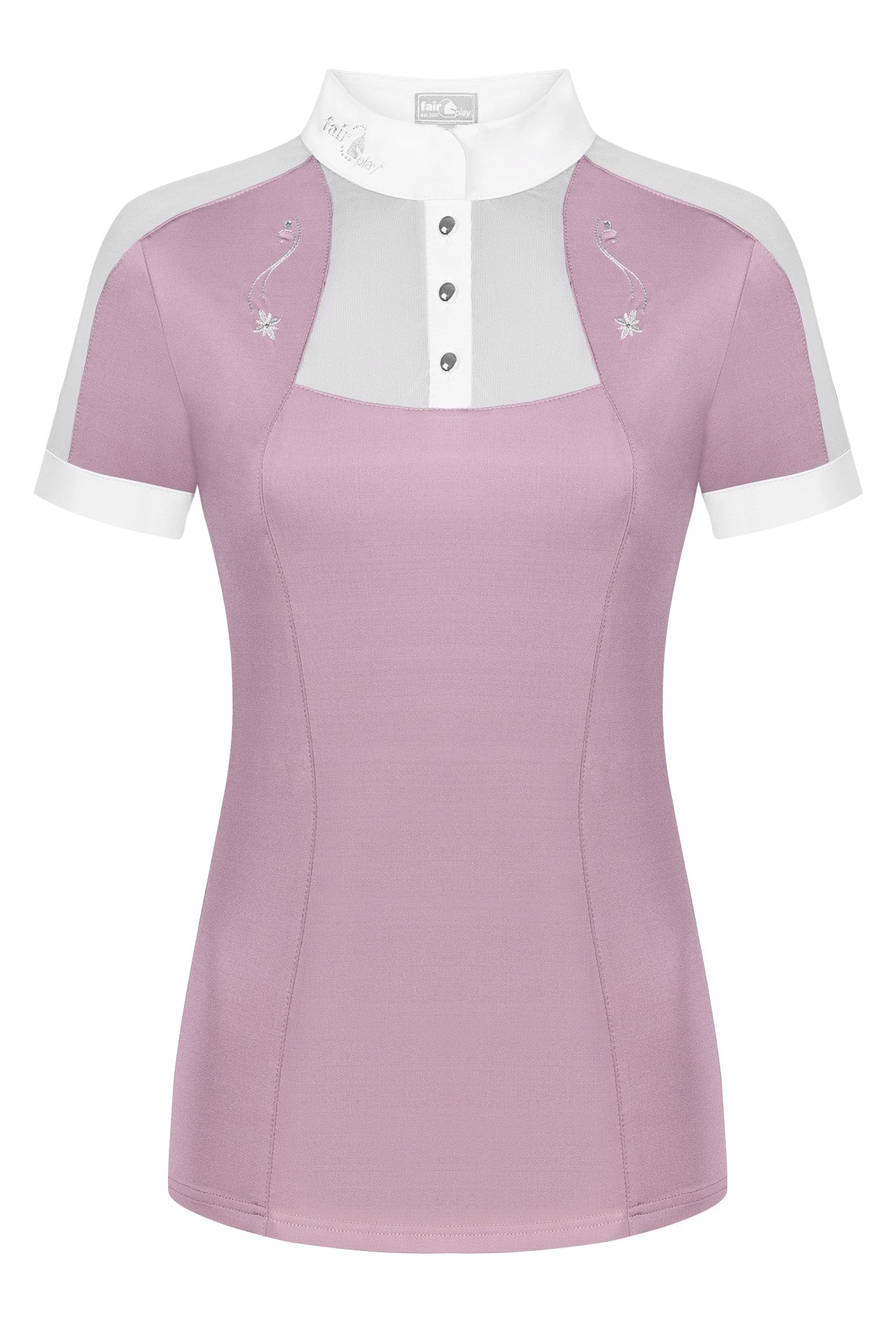 Fairplay Lorella Competition Shirt -White