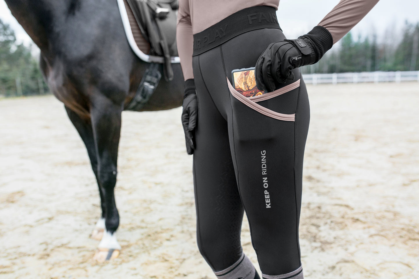 Fairplay Mira Riding Tights