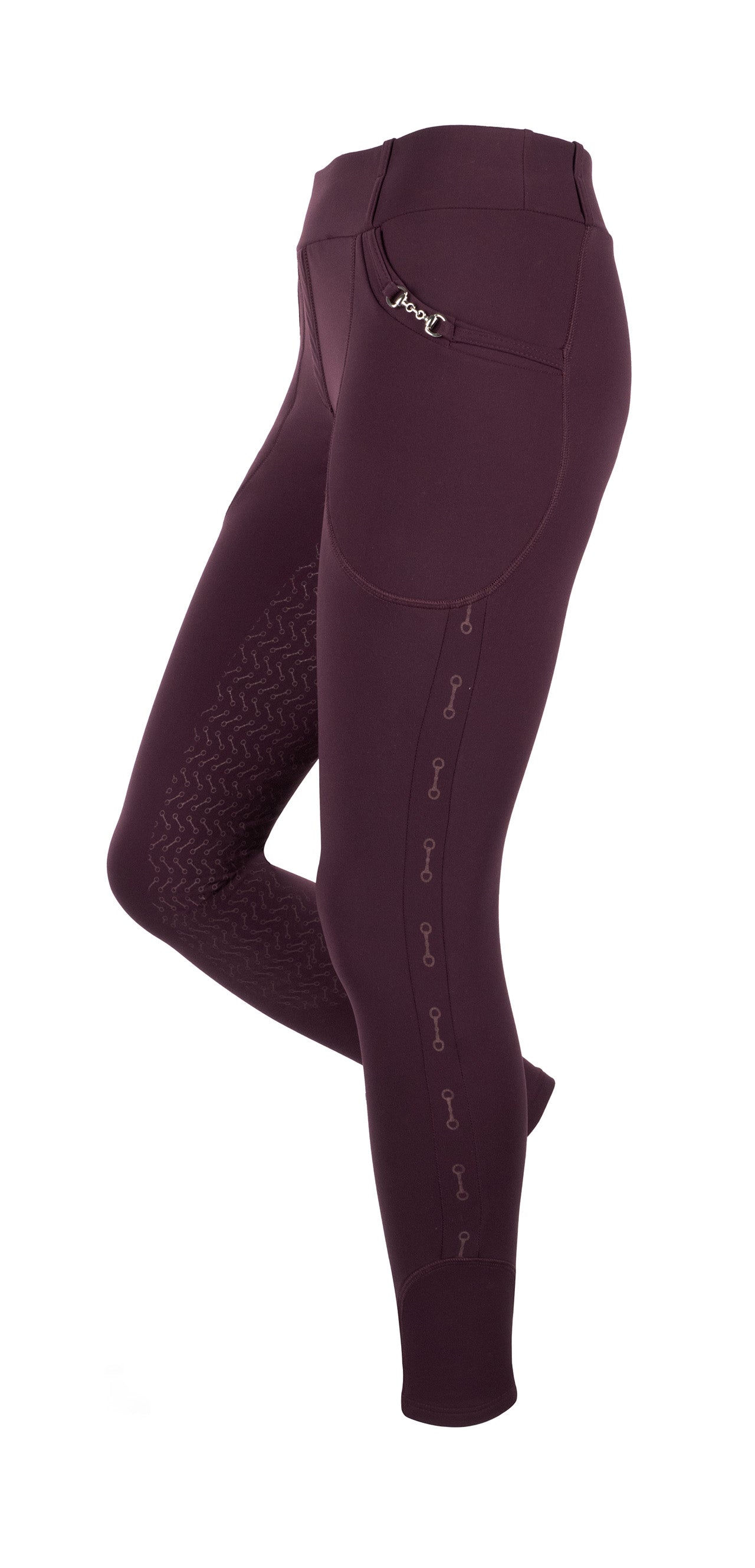 Fairplay Martha Riding Tights winter warm Technical - Black or Navy