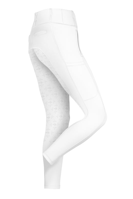 Fairplay Competition White Altea Riding Leggings/Tights