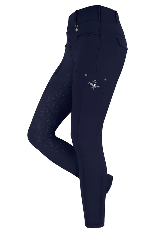 Fairplay Riding leggings ALMA Navy