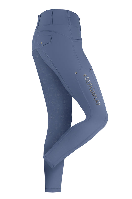 Fairplay Alma Riding leggings - Steel Blue