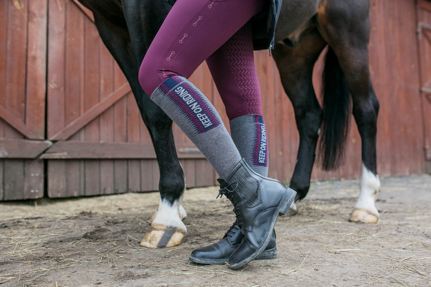 Fairplay Malmo riding socks