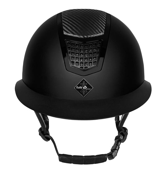 Fairplay Quantinum Carbon Wide Brim/Visor helmet