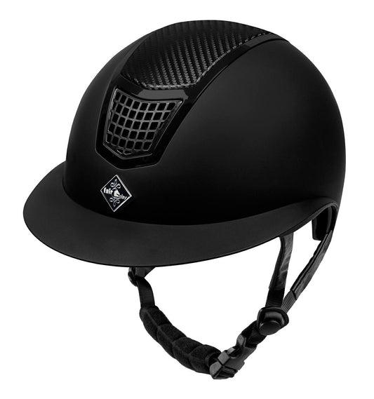 Fairplay Quantinum Carbon Wide Brim/Visor helmet
