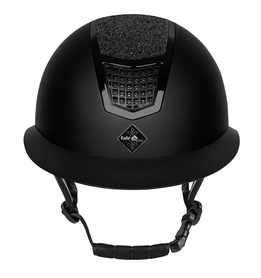 Fairplay Quantinum Eclipse wide brim/visor Riding helmet