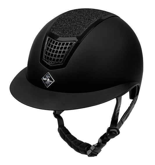 Fairplay Quantinum Eclipse wide brim/visor Riding helmet