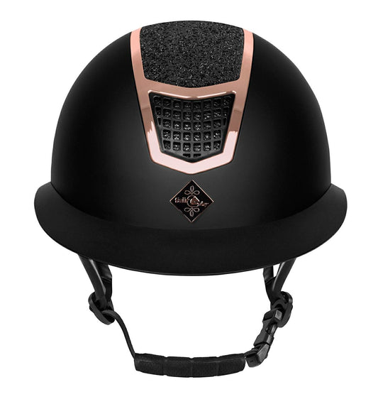 Fairplay Quantinum Eclipse Rosegold - Wide brim/visor helmet