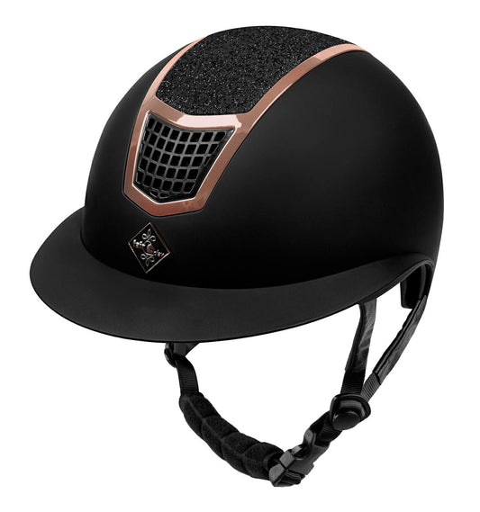 Fairplay Quantinum Eclipse Rosegold - Wide brim/visor helmet