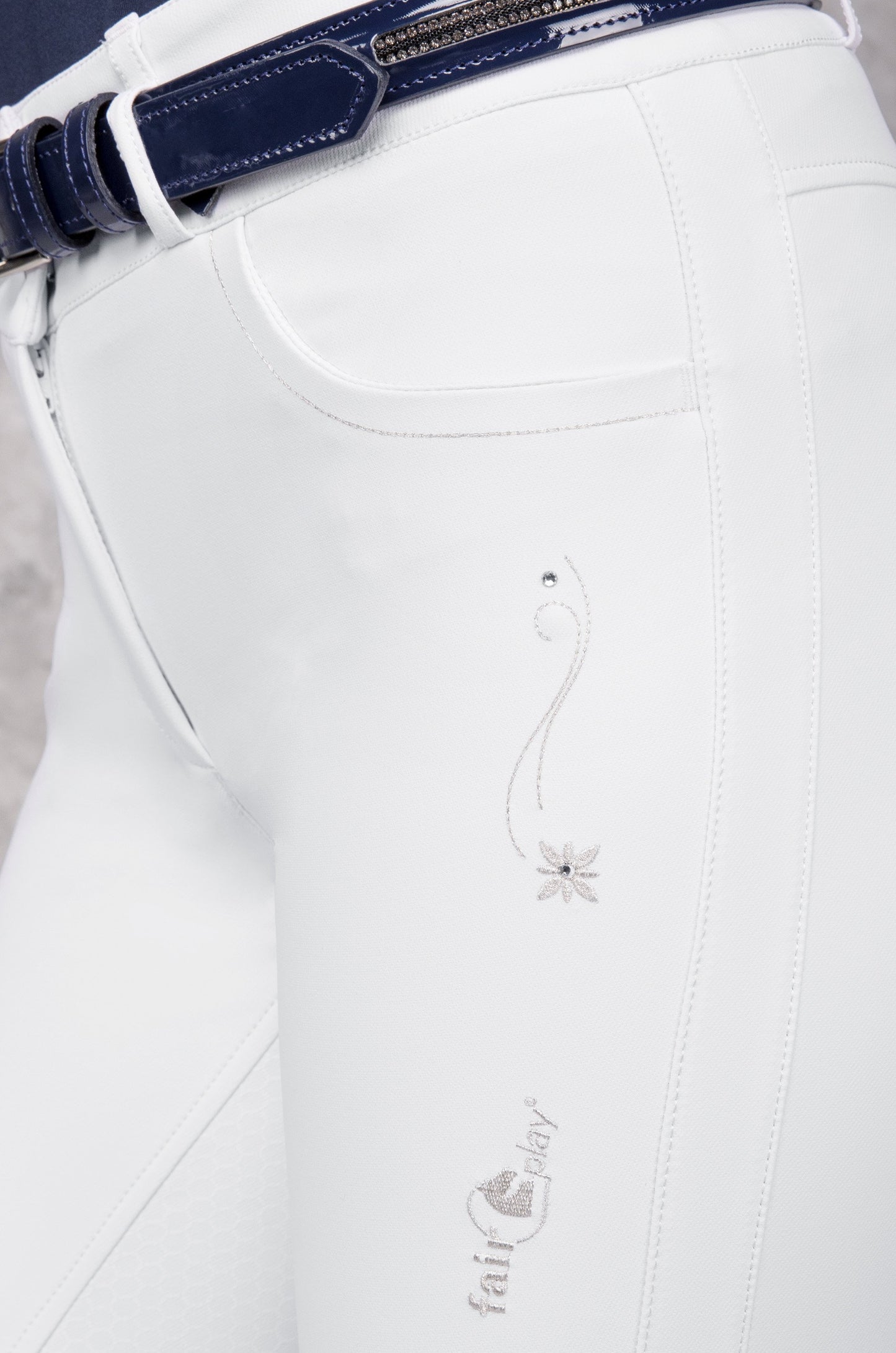 Fairplay Liviana Breeches-White Competition