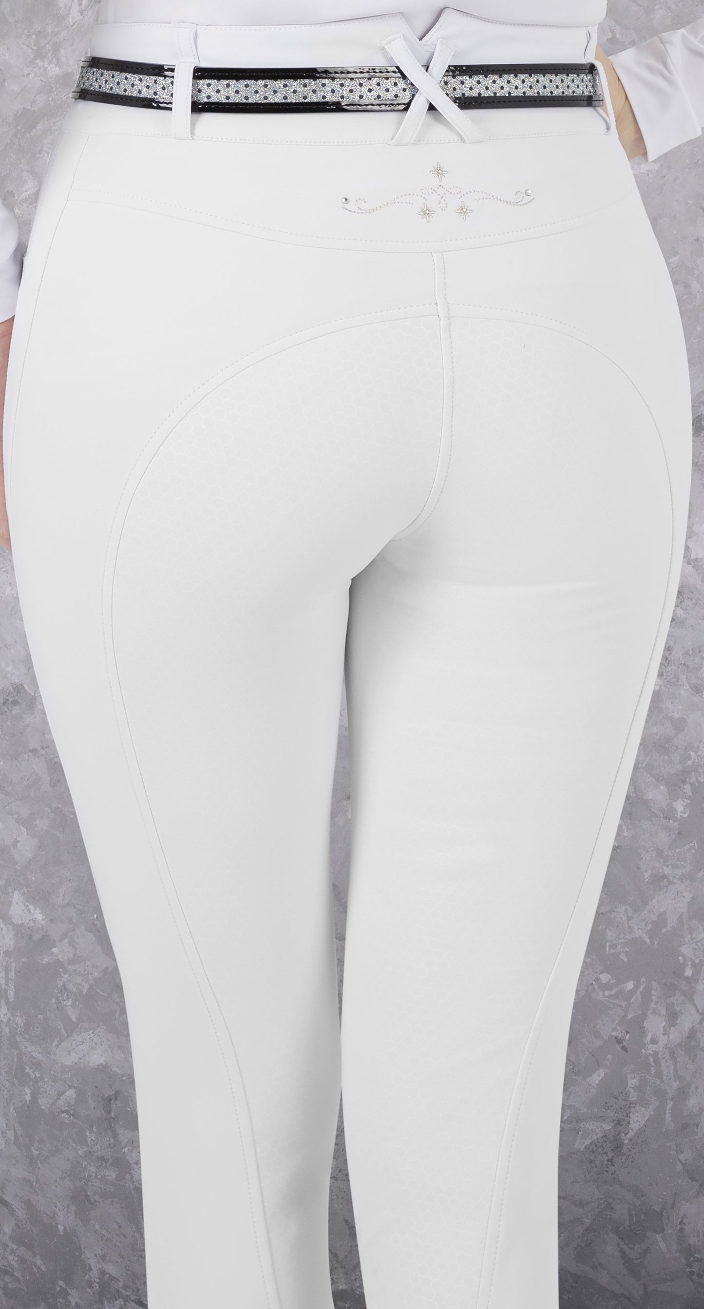 Fairplay Liviana Breeches-White Competition