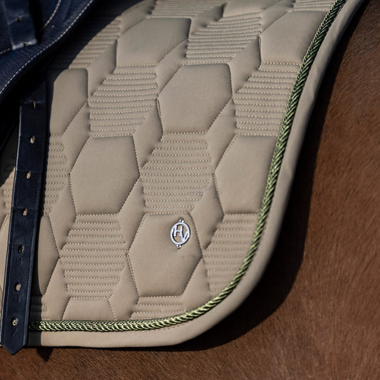 HVPolo Jenna Saddle Pad DR