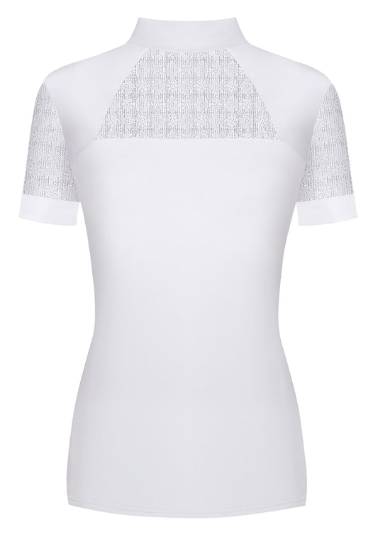 Fairplay Competition shirt Aiko - White