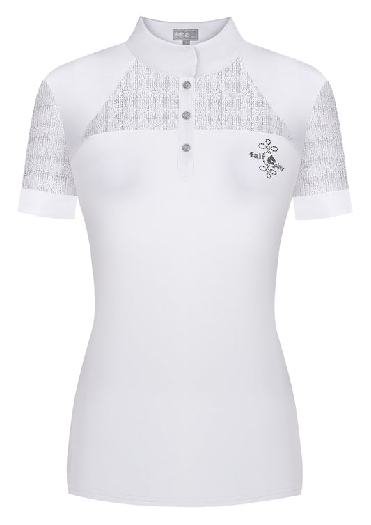 Fairplay Competition shirt Aiko - White
