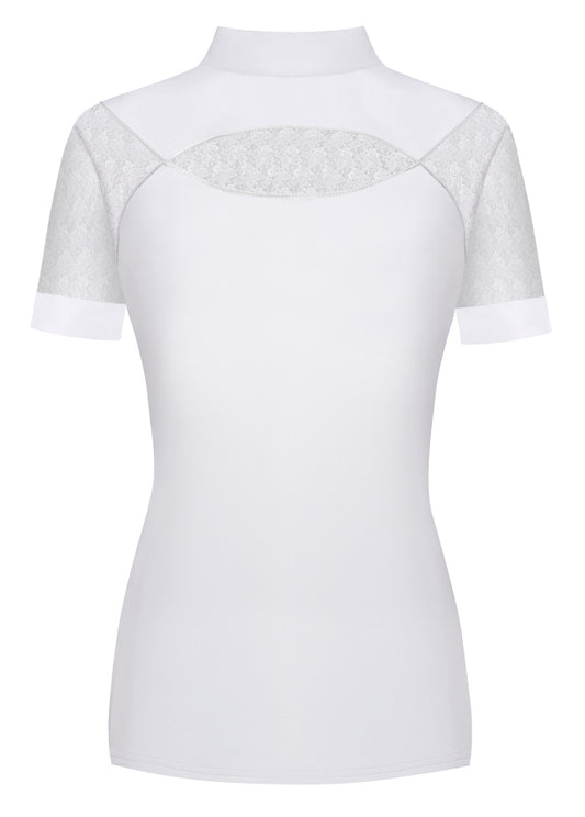Fairplay Competition shirt FP ALEXIS SS - White