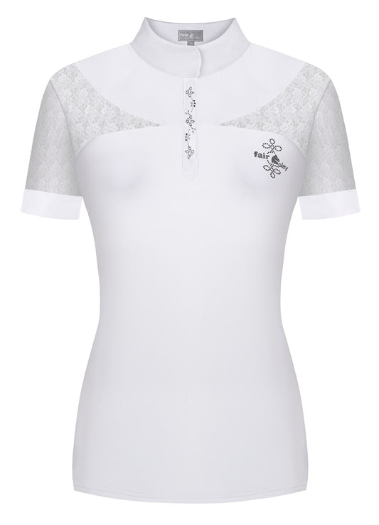 Fairplay Competition shirt FP ALEXIS SS - White