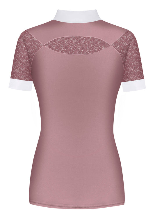 Fairplay Competition shirt FP ALEXIS SS - Dusty Pink