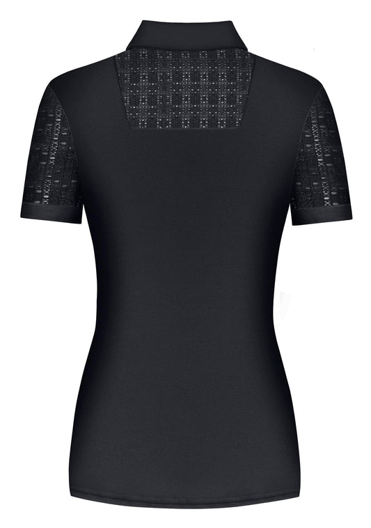 Fairplay Alina Polo shirt - Black