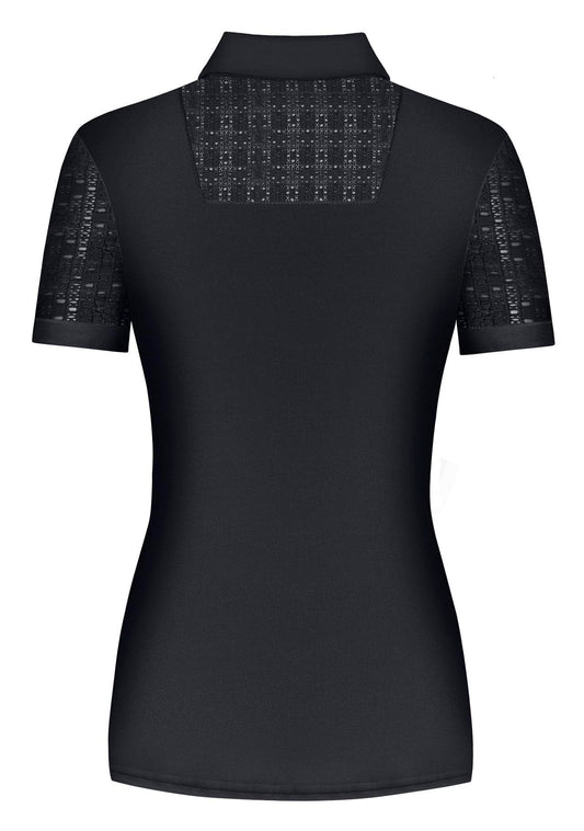 Fairplay Alina Polo shirt -Black