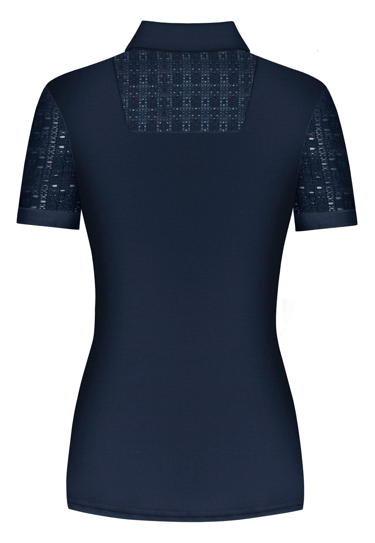 Fairplay Alina Polo shirt - Steel Blue
