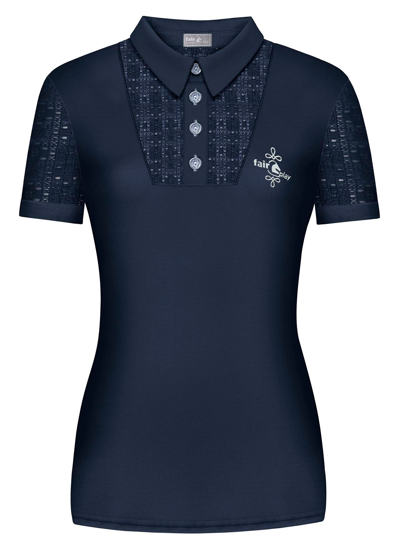 Fairplay Alina Polo shirt - Dusty Pink