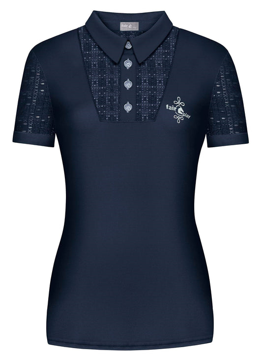 Fairplay Alina Polo shirt - Navy