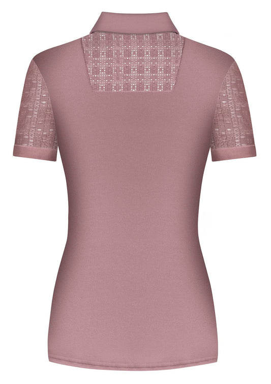 Fairplay Alina Polo shirt - Dusty Pink
