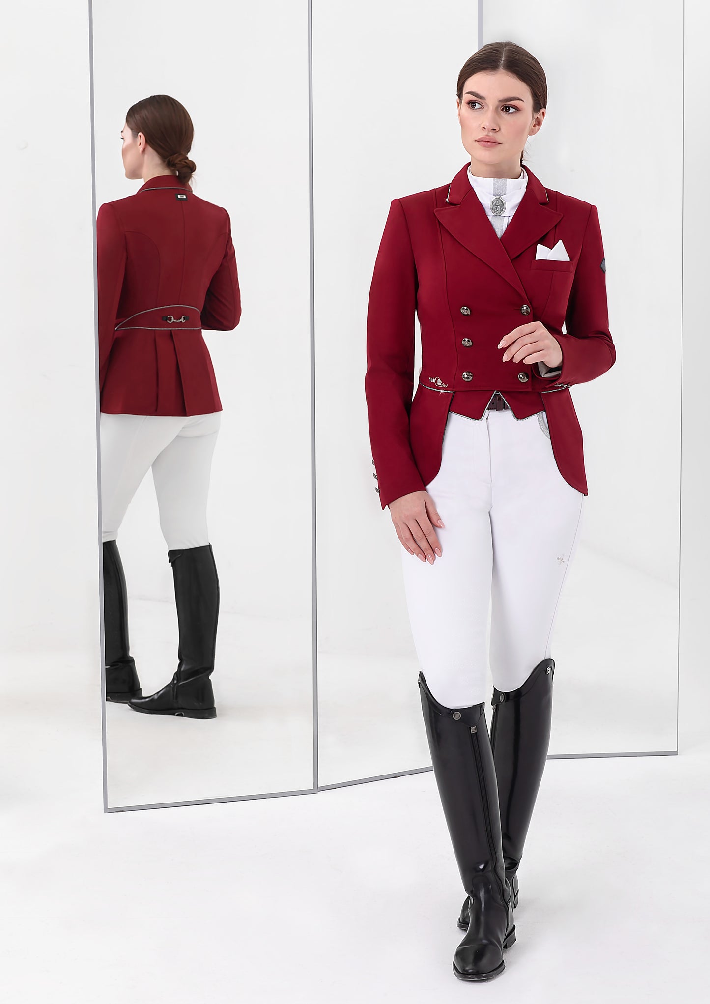 Fairplay Beatrice Dressage Jacket-Mock Tails