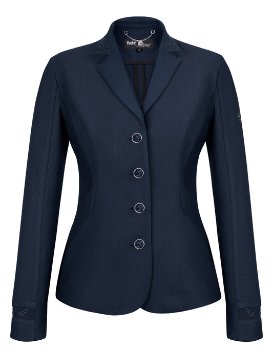 Fairplay Taylor Chic Comfimesh Jacket Navy or Black - Stay Cool Version