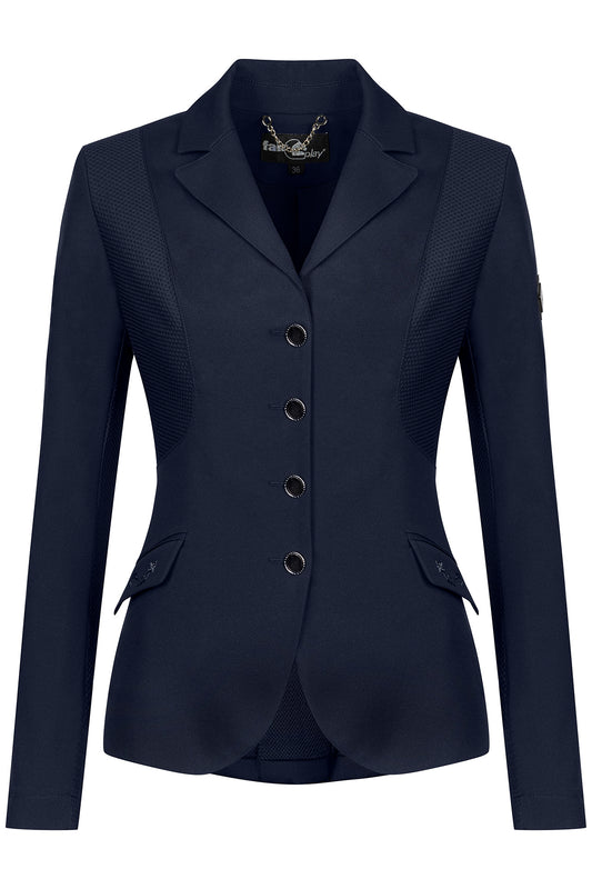 Fairplay Loriana Competition Jacket-Navy