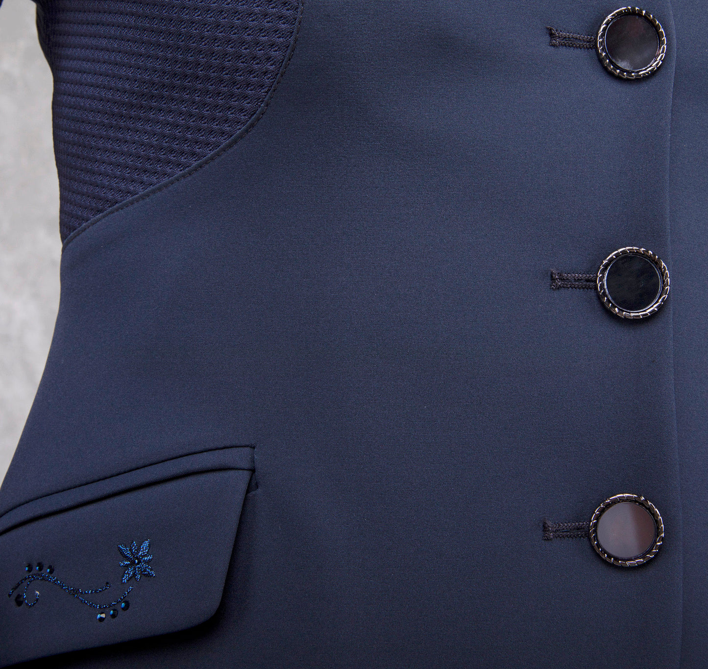 Fairplay Loriana Competition Jacket-Navy