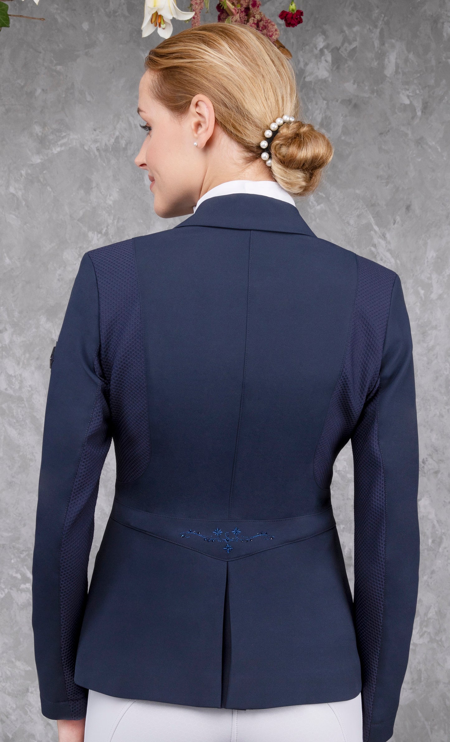 Fairplay Loriana Competition Jacket-Navy